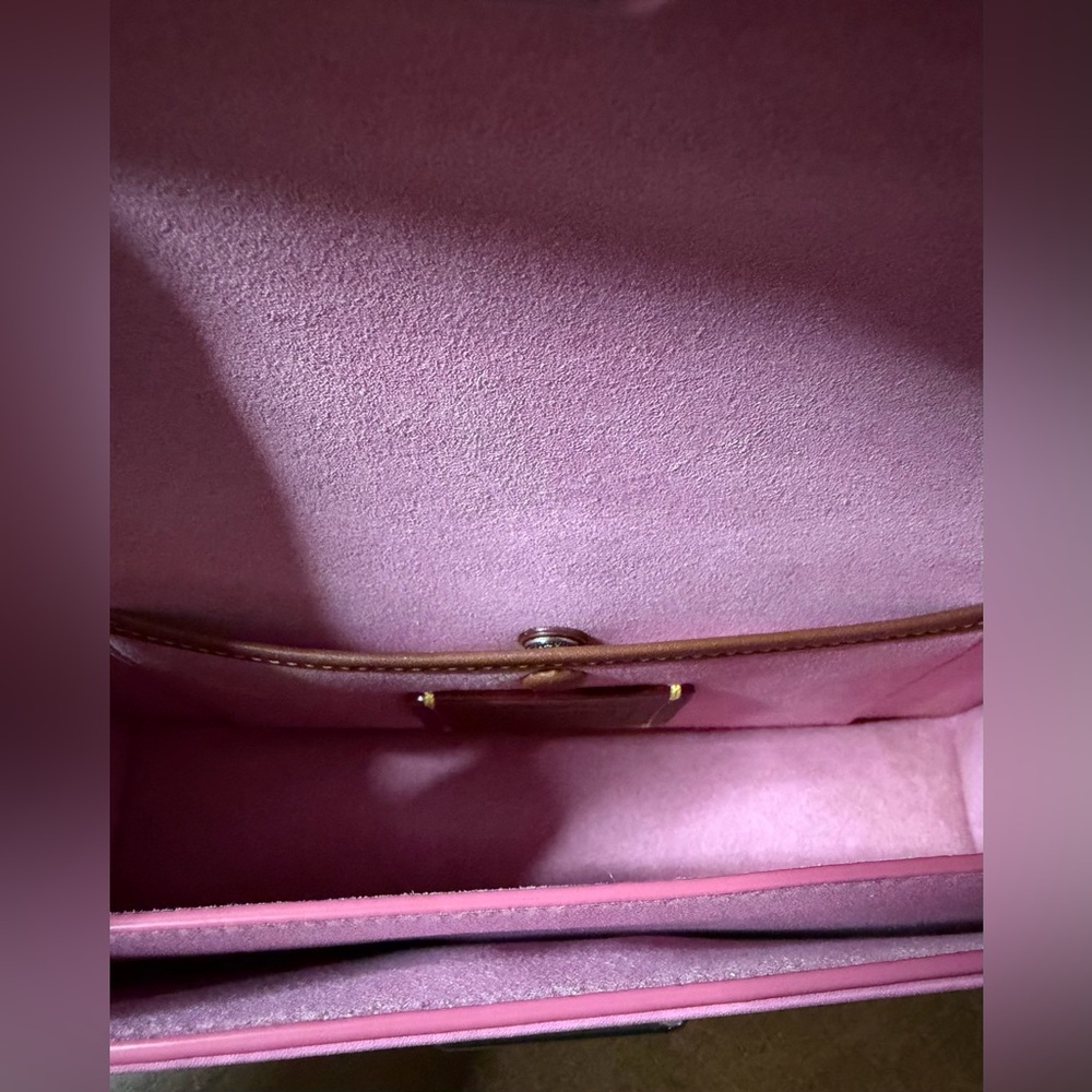 Coach Pink Juno Bag - Picture 9 of 16